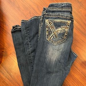 Grace in LA size 28 riding jeans